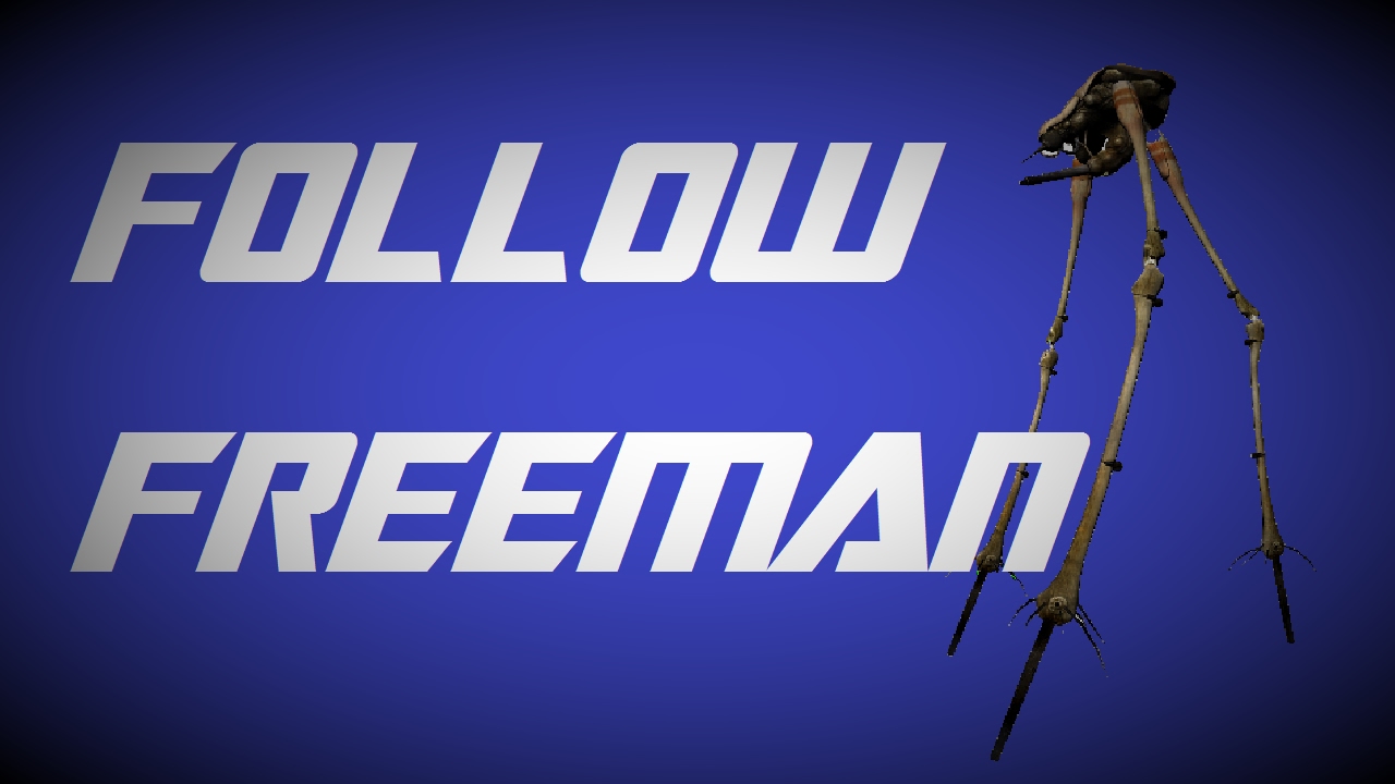 Half life 2 follow freeman crash movie
